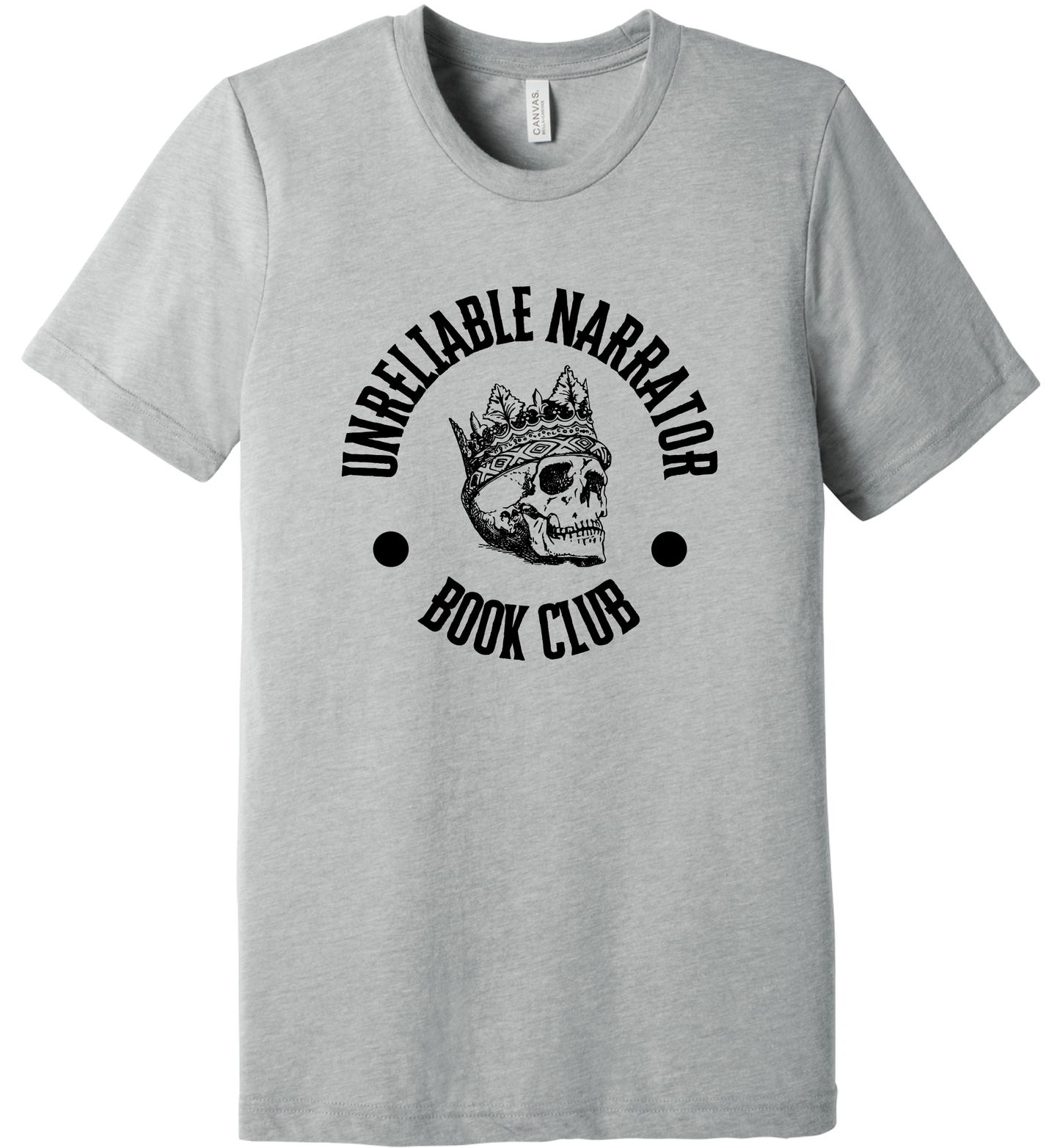 Unreliable Narrator Book Club Shirt