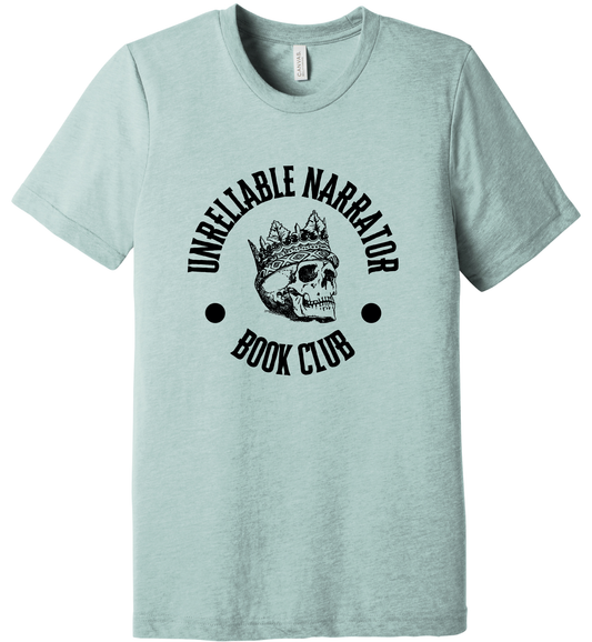 Unreliable Narrator Book Club Shirt