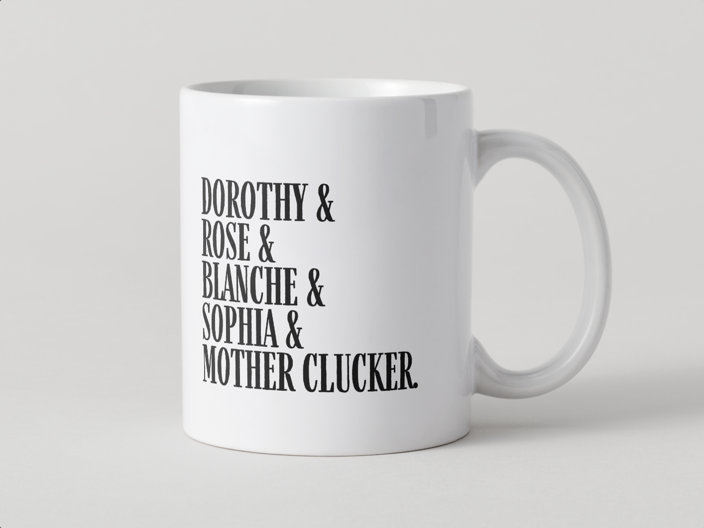 Cluckingham Palace Mug - Chelsea Conradt