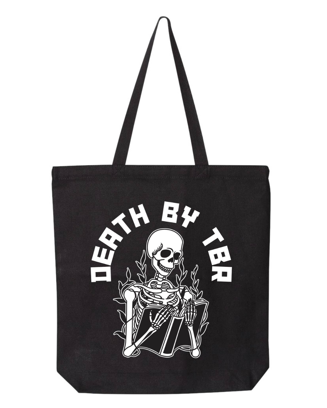 Death by TBR Tote Bag