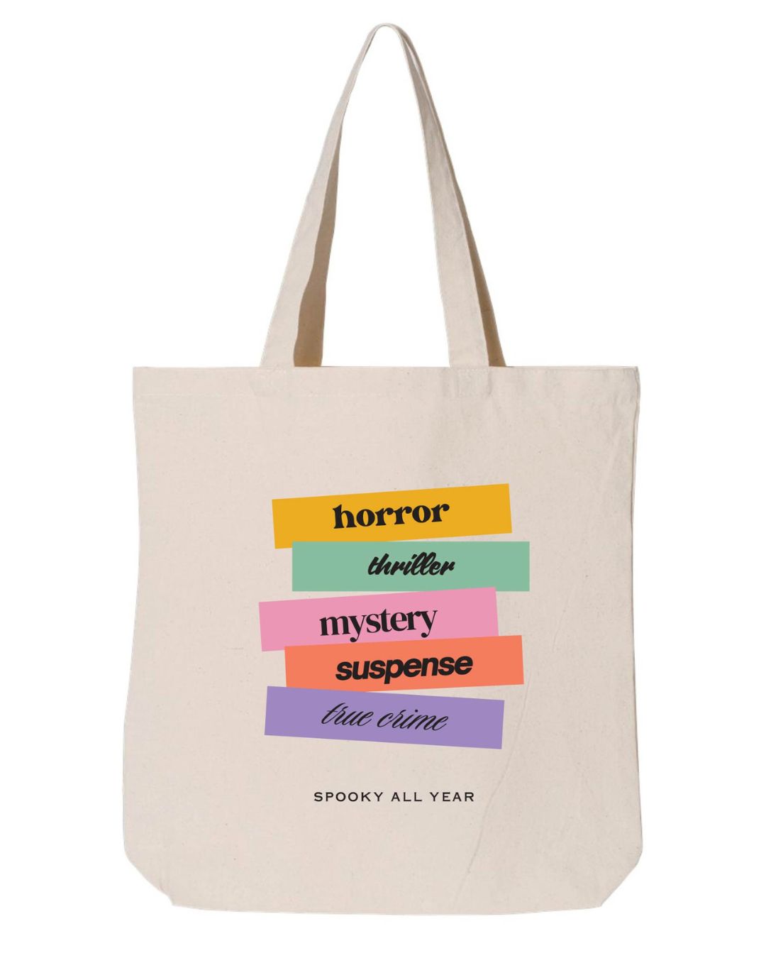 Dark Genres Tote Bag