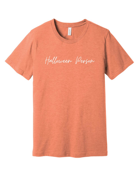 Halloween Person Shirt