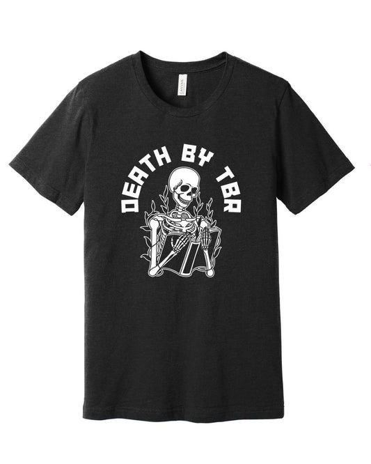 Death by TBR Shirt