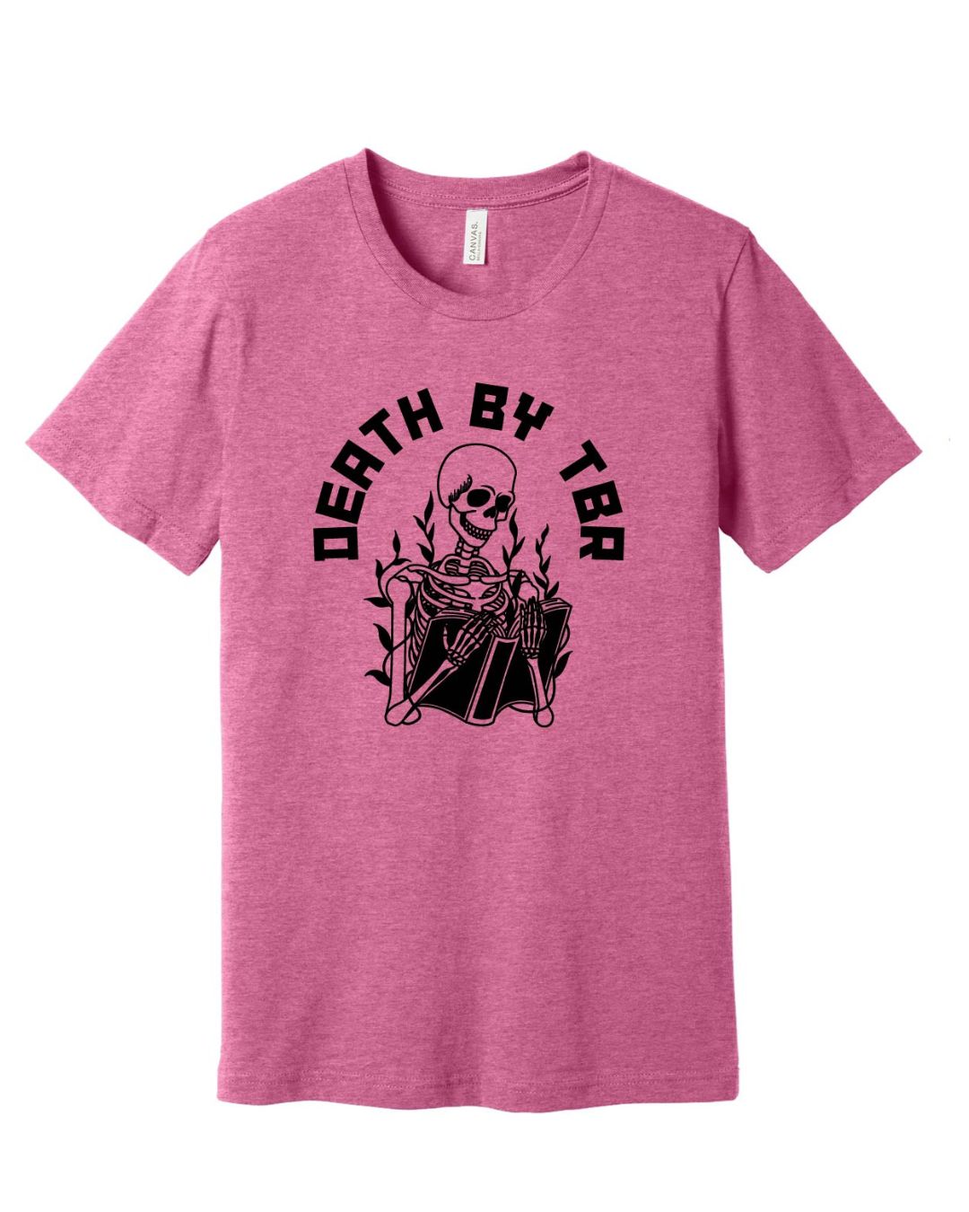 Death by TBR Shirt